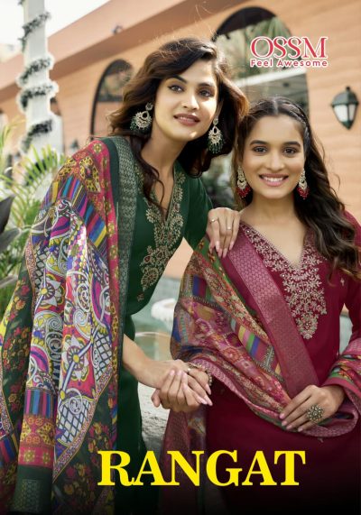 OSSM RANGAT READYMADE KURTIS SUPPLIER IN SURAT