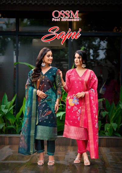OSSM SAJNI READYMADE KURTIS SUPPLIER IN SURAT