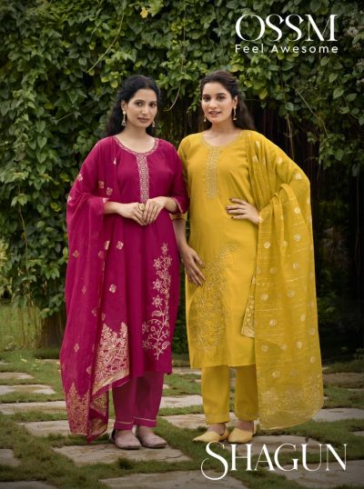 OSSM SHAGUN READYMADE KURTIS LATEST CATALOG
