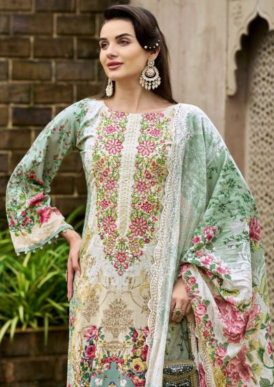 PAKIZA PRINTS TAWAKKAL VOL 5 KASHMIRI LAWN SUITS
