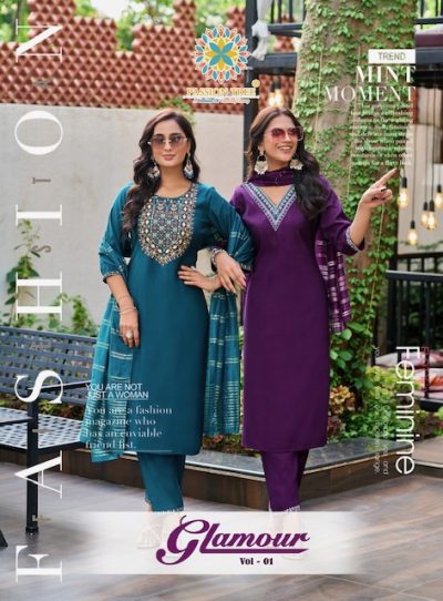 PASSION TREE GLAMOUR VOL 1 READYMADE KURTIS