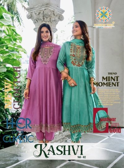 PASSION TREE KASHVI VOL 2 READYMADE ANARKALI KURTI