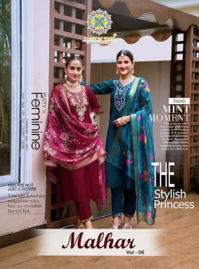 PASSION TREE MALHAR VOL 6 READYMADE STRAIGHT KURTI