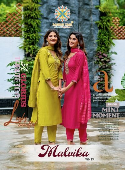 PASSION TREE MALVIKA VOL 3 READYMADE STRAIGHT KURTIS