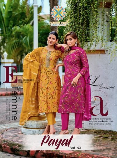 PASSION TREE PAYAL VOL 3 READYMADE KURTIS CATALOG