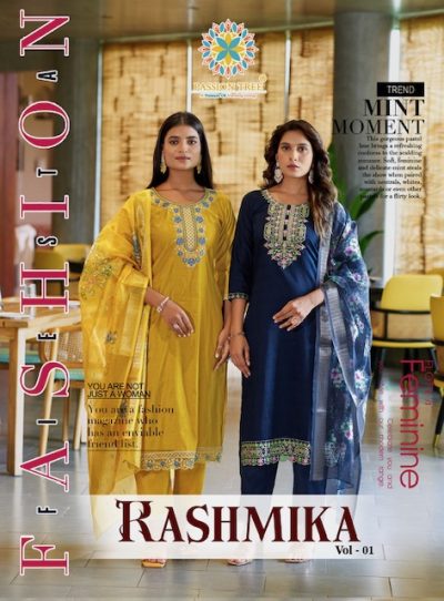 PASSION TREE RASHMIKA VOL 1 READYMADE KURTIS