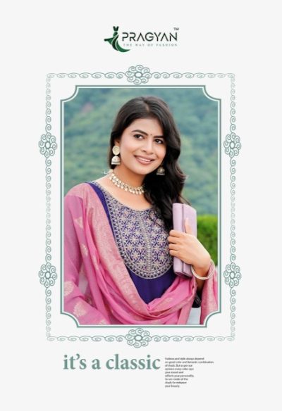 PRAGYAN SAMRIDDHI VOL 2 READYMADE ANARKALI KURTIS