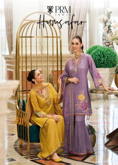 PRM INDIA HUMSAFAR READYMADE HAND WORK KURTIS
