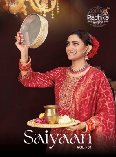 RADHIKA LIFESTYLE SAIYAAN VOL 1 READYMADE KURTIS