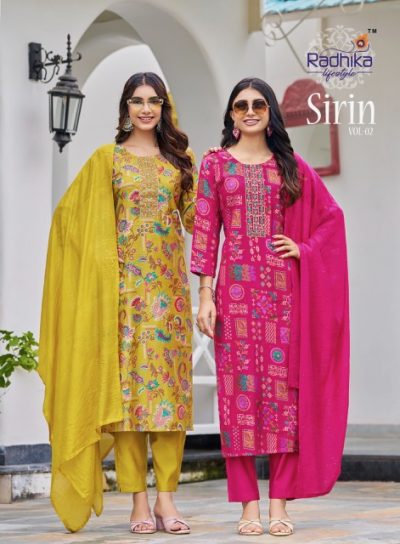 RADHIKA LIFESTYLE SIRIN VOL 2 READYMADE KURTIS