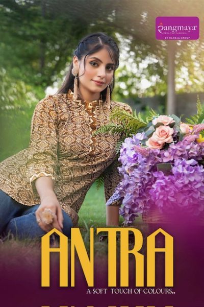 RANGMAYA ANTRA READYMADE SHORT TOPS SUPPLIER