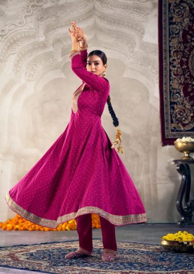 RANGOON AMBER READYMADE ANARKALI KURTIS CATALOG