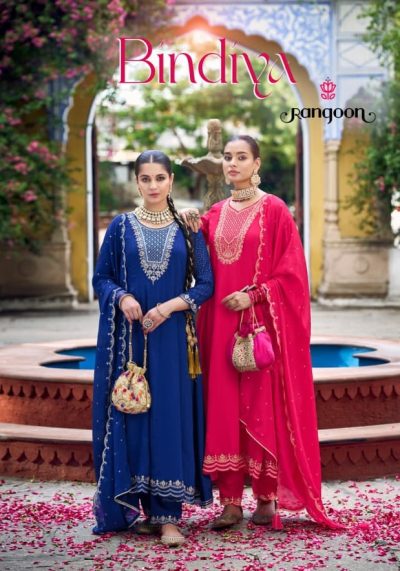 RANGOON BINDIYA READYMADE ANARKALI KURTIS