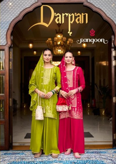 RANGOON DARPAN READYMADE KURTIS SUPPLIER