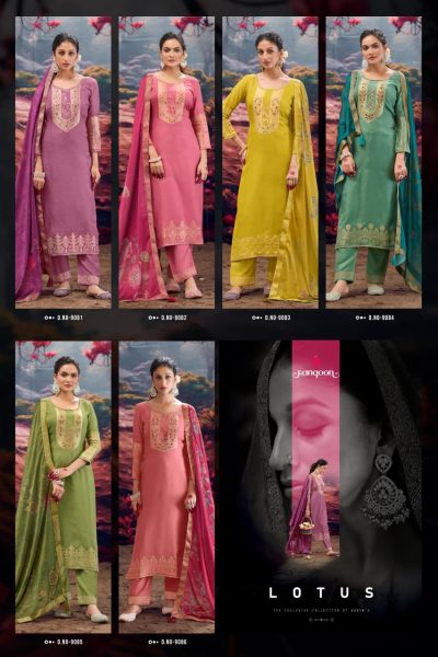RANGOON LOTUS READYMADE HAND WORK KURTIS