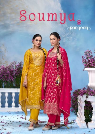 RANGOON SOUMYA READYMADE HAND MIRROR KURTIS