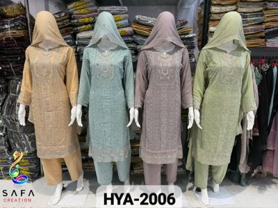 SAFA CREATION HAYAA HY-2006 PAKISTANI READYMADE SUIT