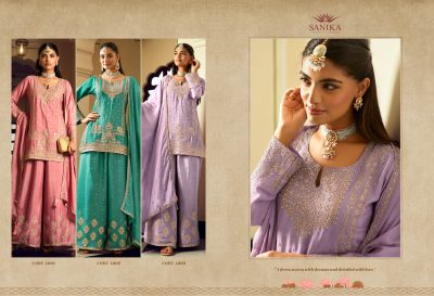 SANIKA FASHION GULRANG READYMADE HAND WORK KURTI