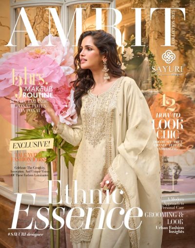 SAYURI DESIGNER AMRIT PREMIUM SILK SUITS CATALOG