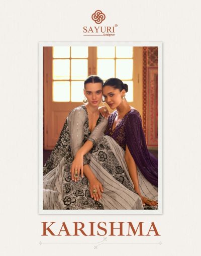 SAYURI DESIGNER KARISHMA PARTY WEAR SUITS