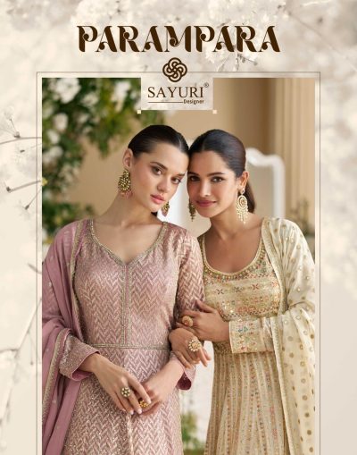 SAYURI DESIGNER PARAMPARA PREMIUM GEORGETTE SUIT