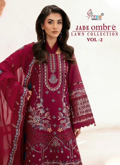 SHREE FABS JADE OMBRE VOL 2 LAWN COLLECTION