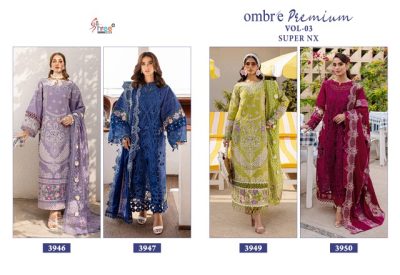 SHREE FABS OMBRE PREMIUM VOL 3 SUPER NX