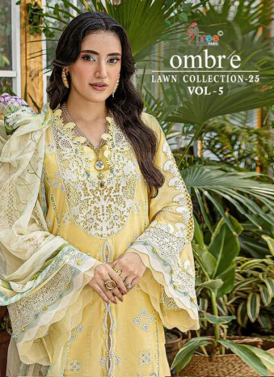 SHREE FABS OMBRE VOL 5 LAWN COLLECTION 25