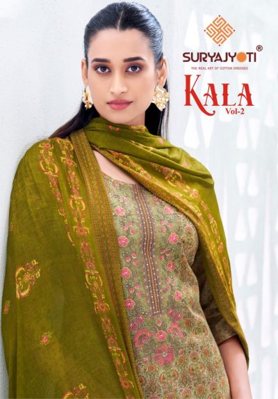 SURYAJYOTI KALA VOL 2 READYMADE COTTON KURTIS