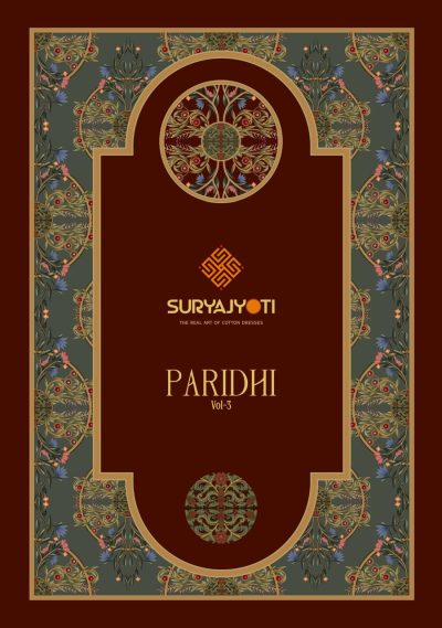SURYAJYOTI PARIDHI VOL 3 COTTON DRESS MATERIAL