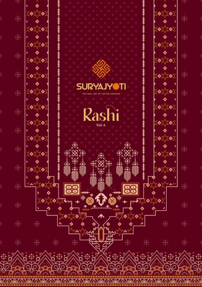 SURYAJYOTI RASHI VOL 4 COTTON READYMADE KURTIS