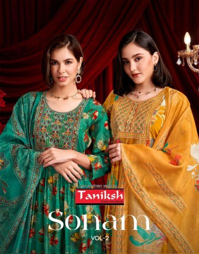 TANIKSH SONAM VOL 2 READYMADE KURTIS CATALOG