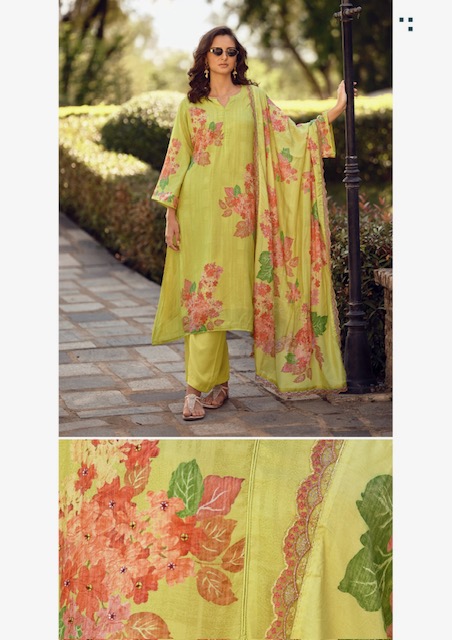 THE HERMITAGE SHOP GAZAB HAND WORK SUITS CATALOG