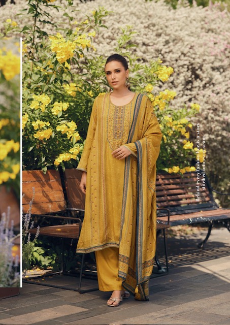 THE HERMITAGE SHOP MAAYA HAND WORK SUITS CATALOG