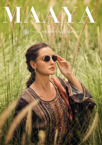THE HERMITAGE SHOP MAAYA HAND WORK SUITS CATALOG