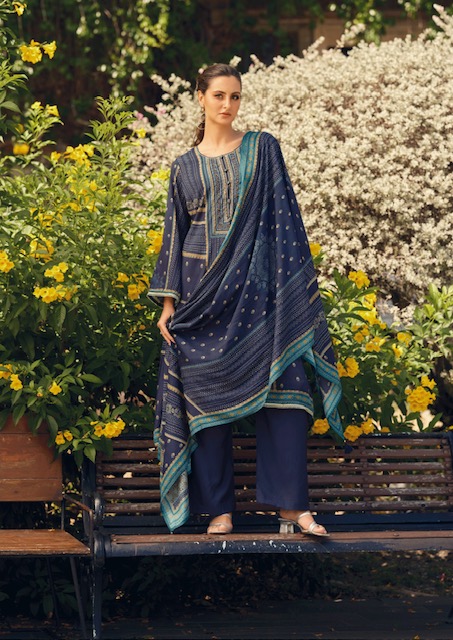 THE HERMITAGE SHOP MAAYA HAND WORK SUITS CATALOG