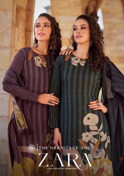 THE HERMITAGE SHOP ZARA PURE JAM SATIN SUITS CATALOG