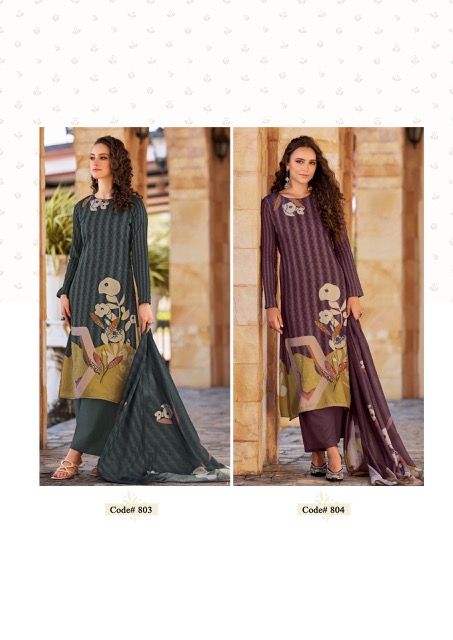 THE HERMITAGE SHOP ZARA PURE JAM SATIN SUITS CATALOG