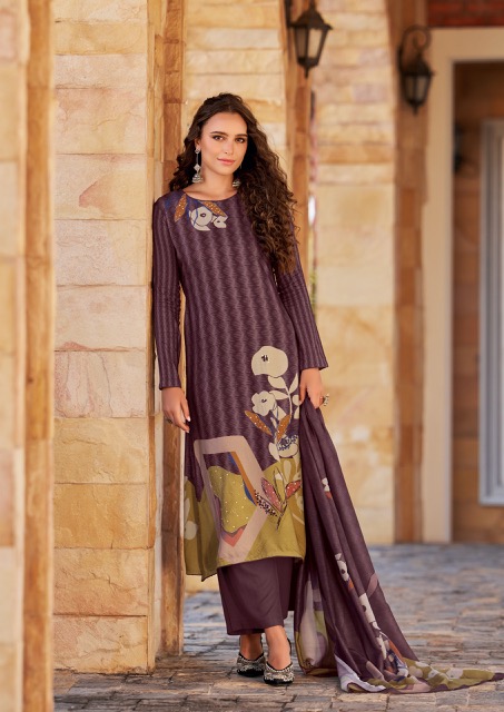 THE HERMITAGE SHOP ZARA PURE JAM SATIN SUITS CATALOG