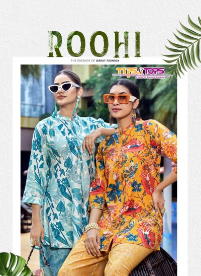 TIPS & TOPS ROOHI READYMADE CORD SETS CATALOG