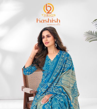 TRENDS KASHISH VOL 2 COTTON READYMADE KURTIS