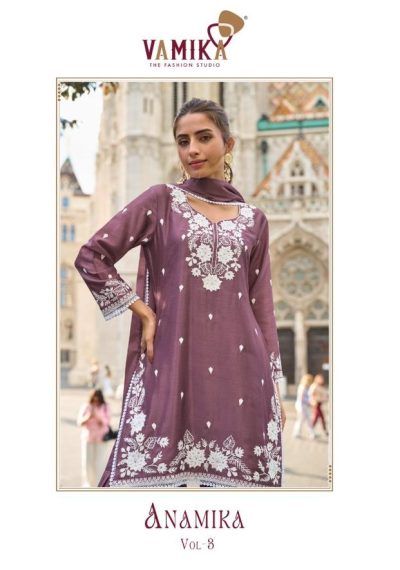 VAMIKA ANAMIKA VOL 8 READYMADE KURTIS SUPPLIER