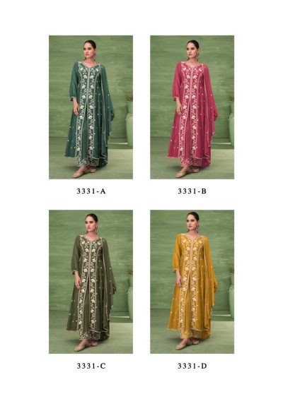 VAMIKA ASHIMA VOL 1 READYMADE GEORGETTE KURTIS