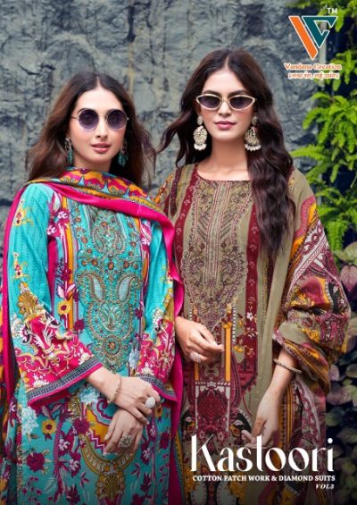 VANDANA CREATION KASTOORI VOL 3 COTTON SUITS