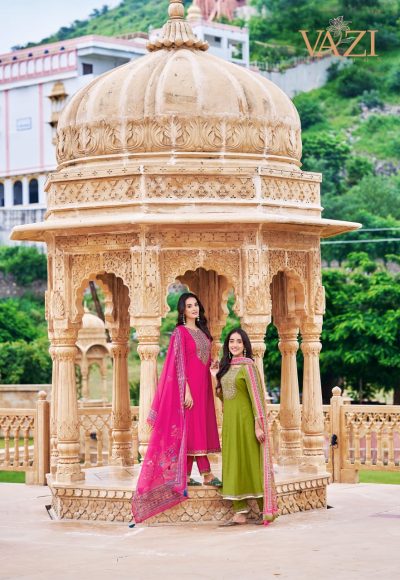 VAZI FASHION SABOORI READYMADE HAND WORK KURTIS