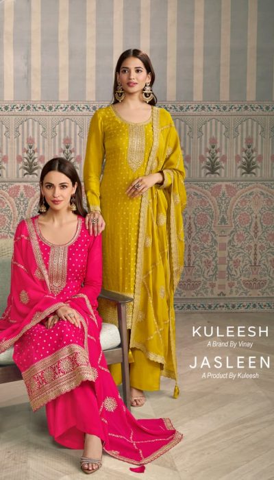 VINAY FASHION KULEESH JASLEEN DRESS MATERIAL
