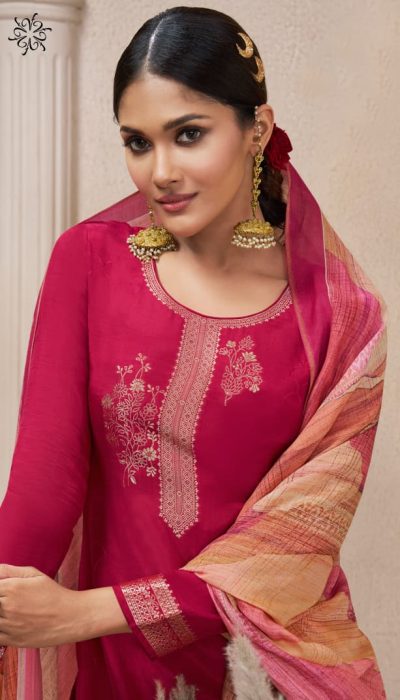 VINAY FASHION KULEESH NAVYA VOL 6 MUSLIN SUITS