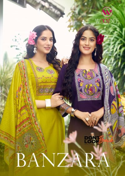 WOODEE BANZARA READYMADE KURTIS SUPPLIER SURAT