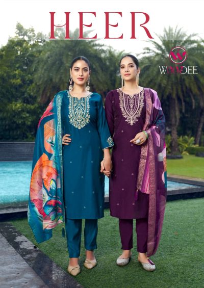 WOODEE HEER READYMADE KURTIS SUPPLIER IN SURAT