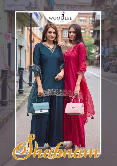 WOOGLEE FASHION SHABNAM READYMADE KURTIS SURAT